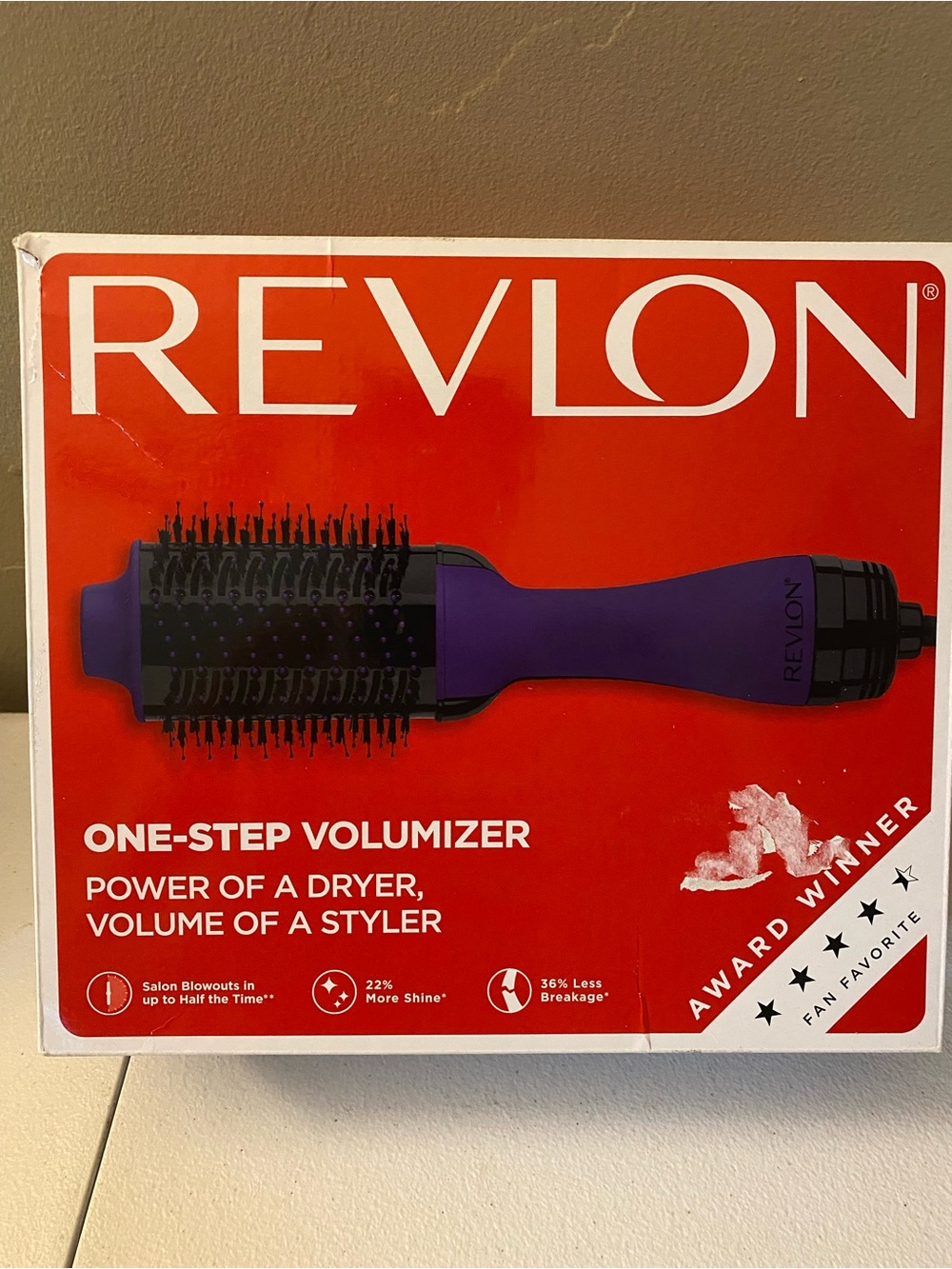 Revlon One-Step Volumizer - Blow Dryer Brush